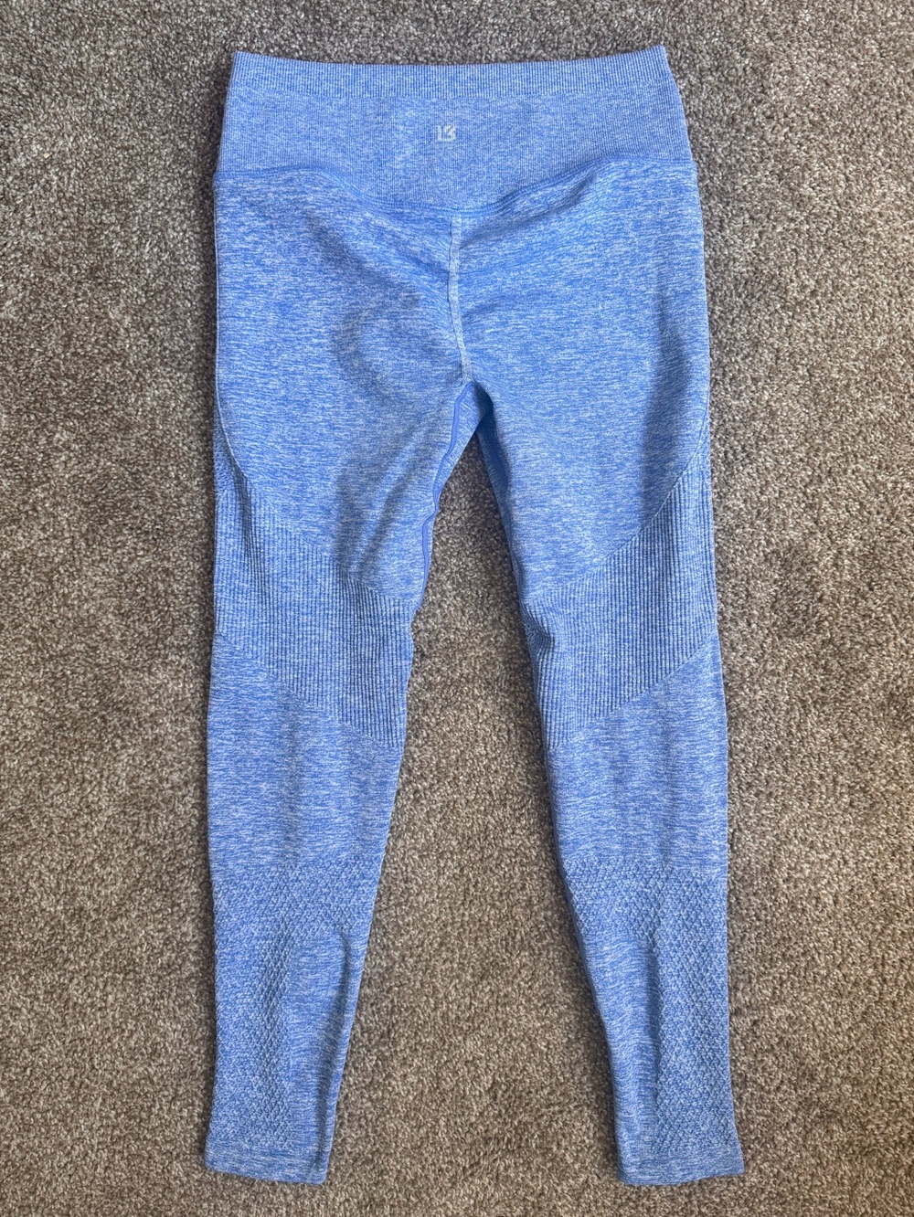 Buffbunny collection blue leggings